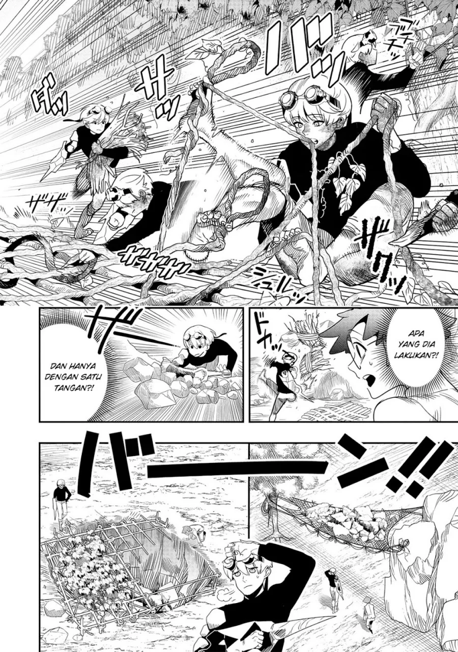 Hyoukaku no Meteoria Chapter 4 Gambar 19