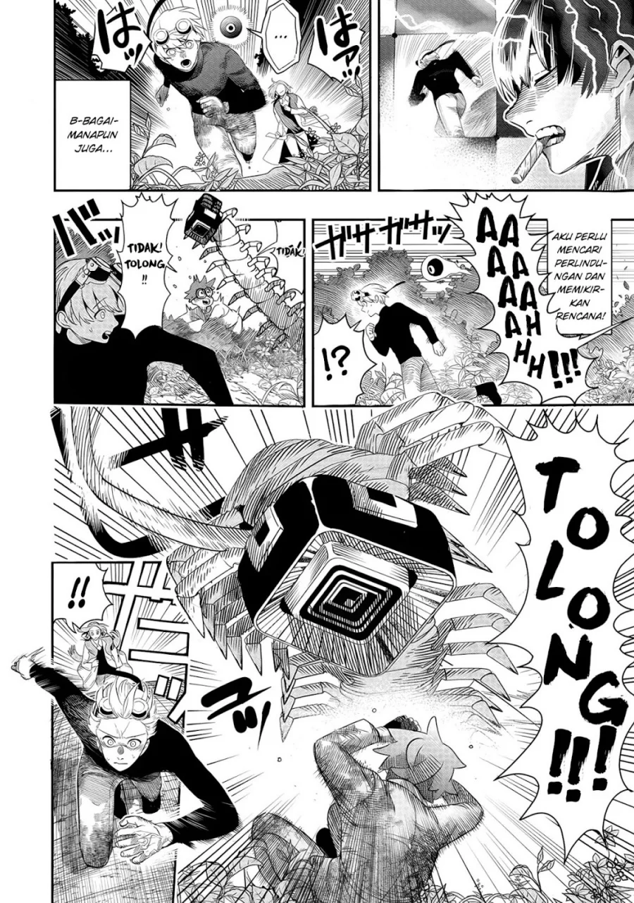 Hyoukaku no Meteoria Chapter 4 Gambar 9