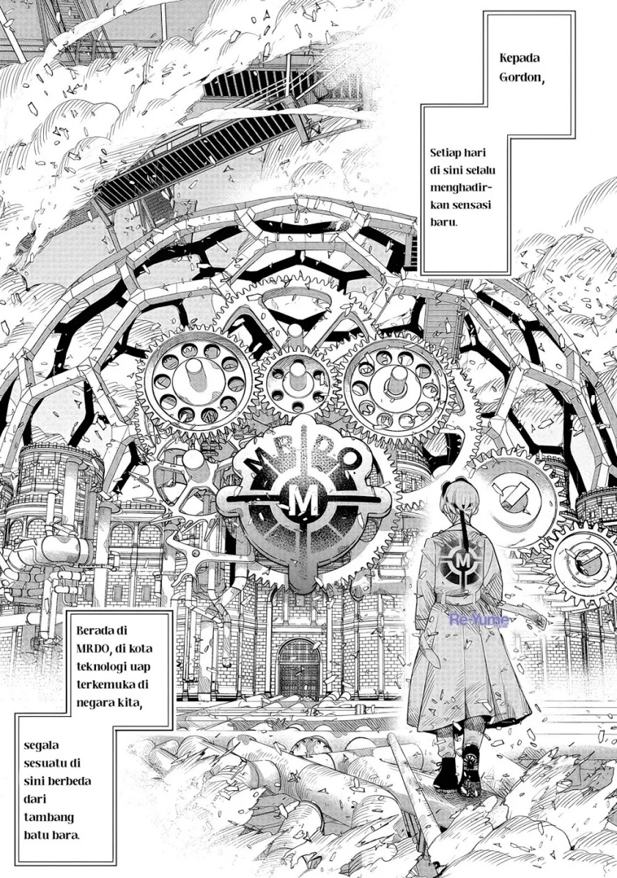 Manga Hyoukaku no Meteoria Chapter 6 gambar 2