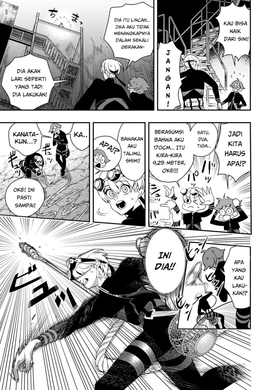 Hyoukaku no Meteoria Chapter 7 Gambar 12