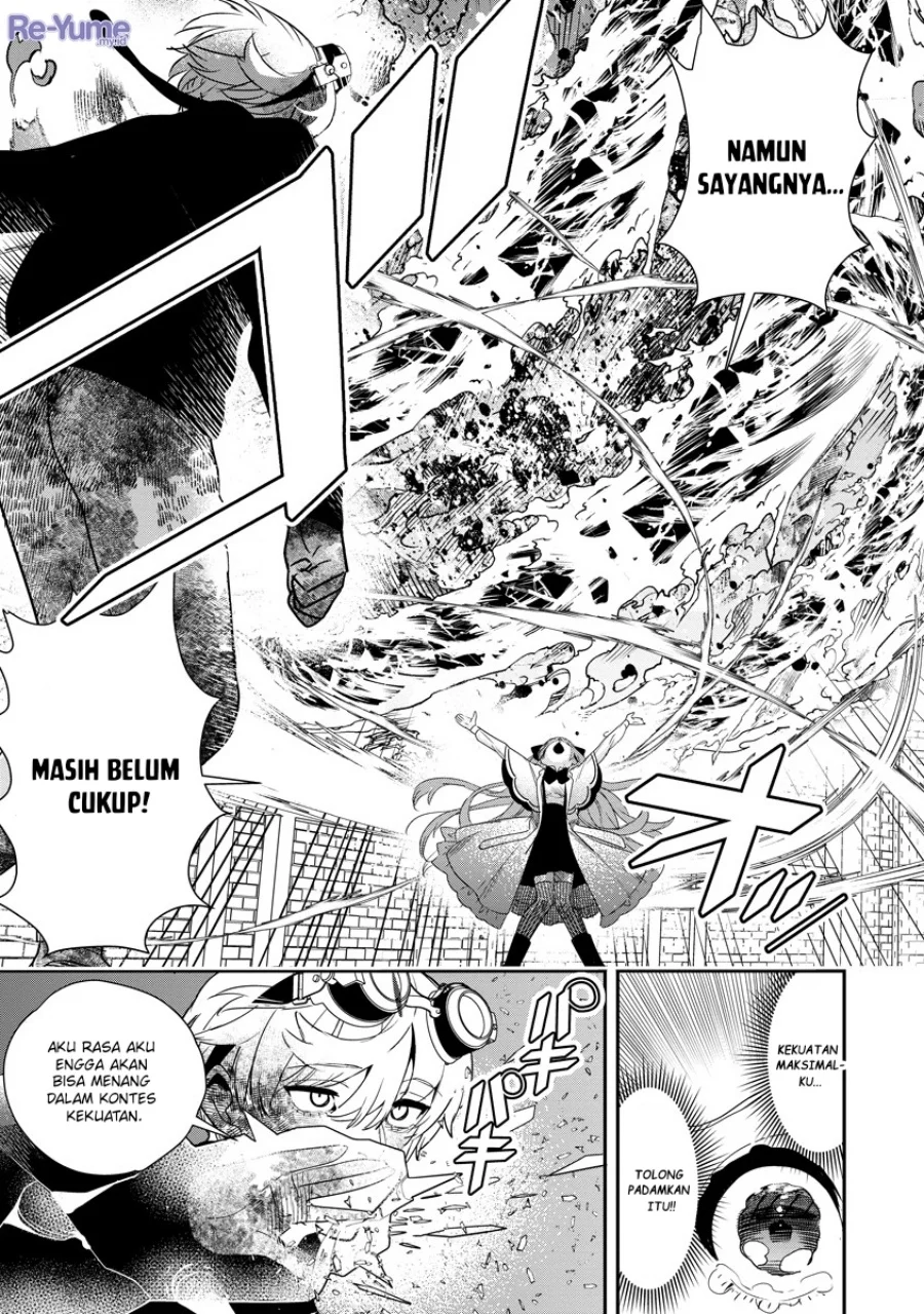 Hyoukaku no Meteoria Chapter 9 Gambar 34