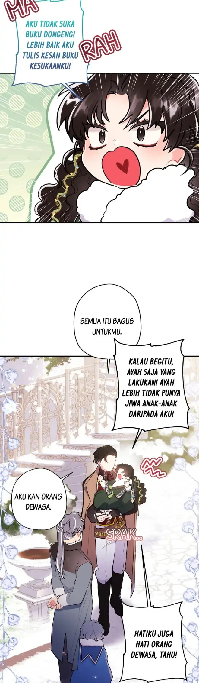 I Became the Male Lead's Adopted Daughter Chapter 36 Gambar 30