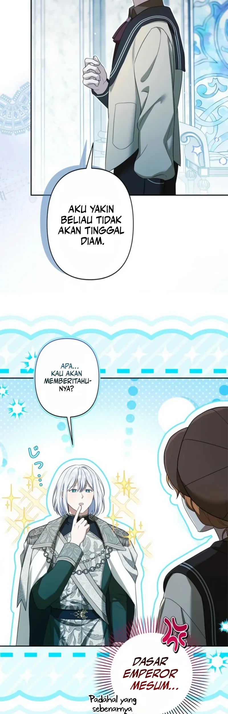 I’ll Protect My Handsome Older Brother Chapter 8 Gambar 43