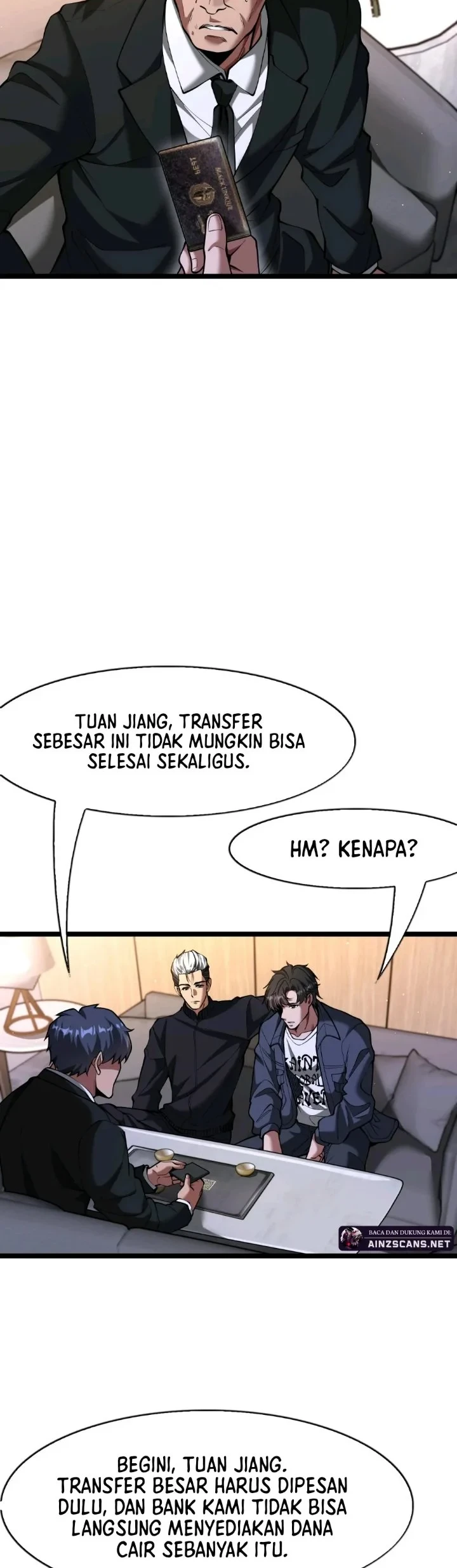 I’m a Super Rich Guy, So It’s Reasonable For Me to Be a Scumbag Chapter 45 Gambar 3