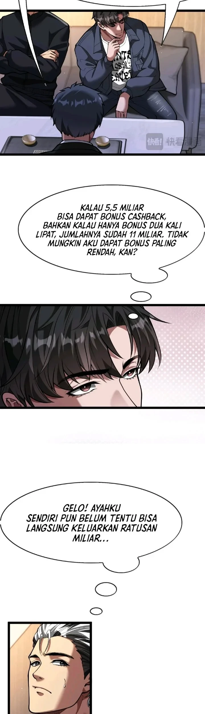 I’m a Super Rich Guy, So It’s Reasonable For Me to Be a Scumbag Chapter 45 Gambar 7