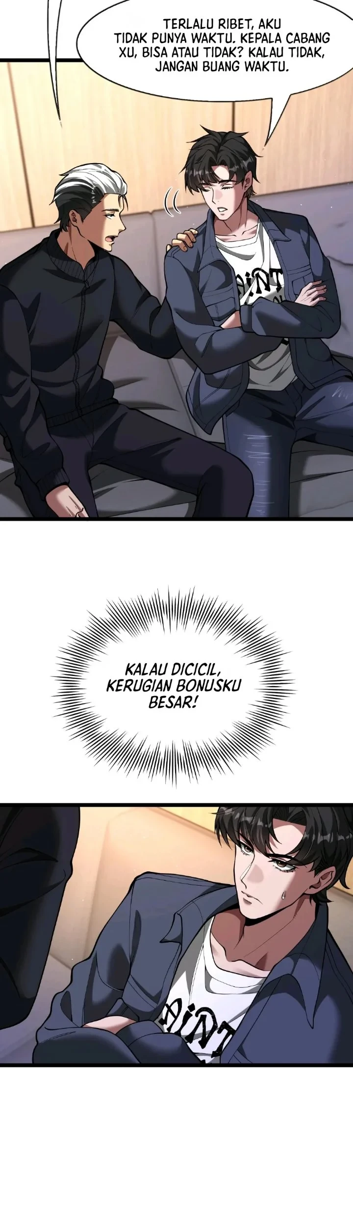 I’m a Super Rich Guy, So It’s Reasonable For Me to Be a Scumbag Chapter 45 Gambar 10