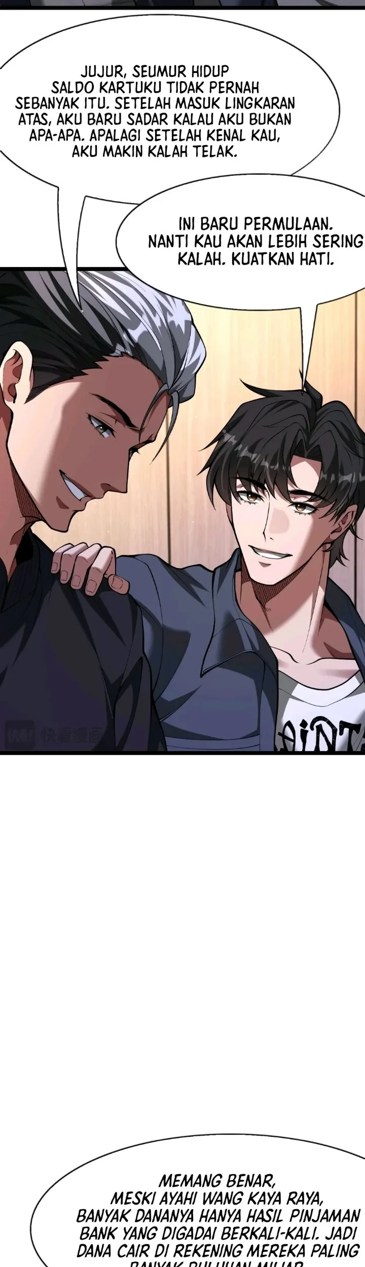 I’m a Super Rich Guy, So It’s Reasonable For Me to Be a Scumbag Chapter 45 Gambar 13