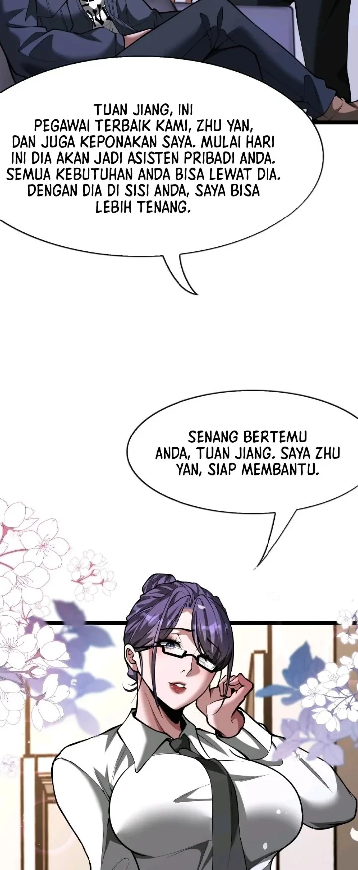 I’m a Super Rich Guy, So It’s Reasonable For Me to Be a Scumbag Chapter 45 Gambar 18