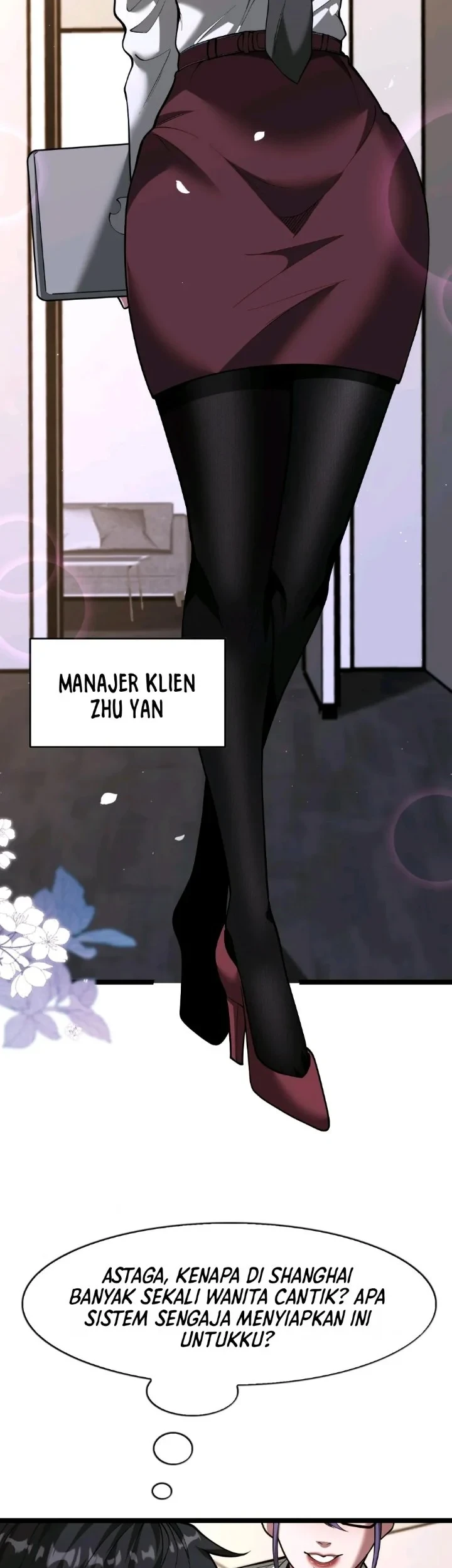 I’m a Super Rich Guy, So It’s Reasonable For Me to Be a Scumbag Chapter 45 Gambar 19