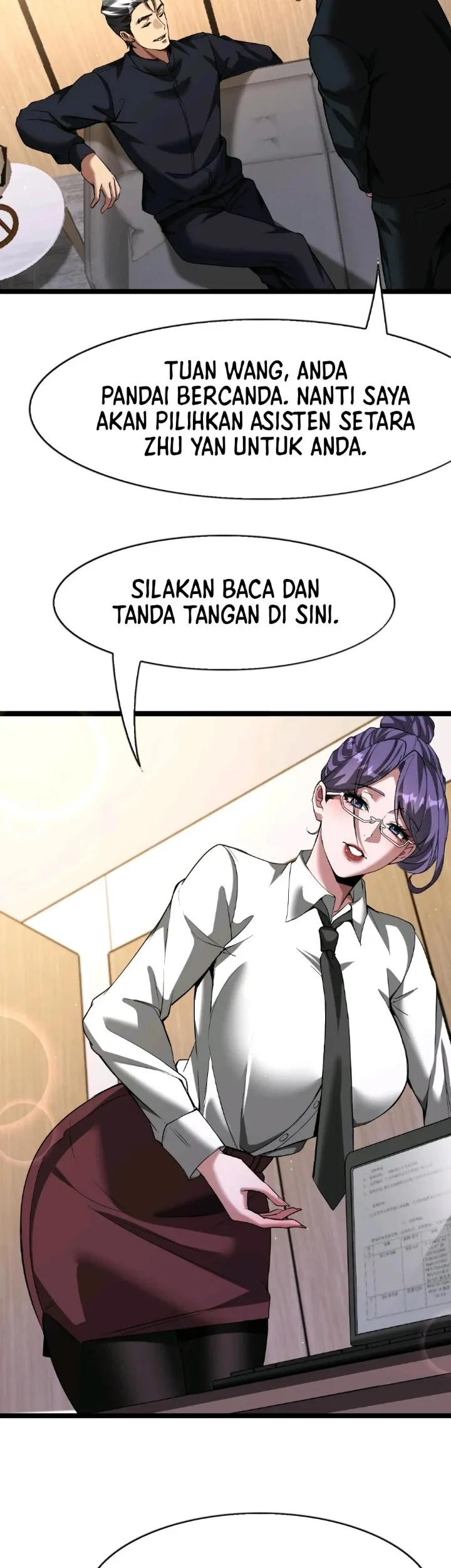 I’m a Super Rich Guy, So It’s Reasonable For Me to Be a Scumbag Chapter 45 Gambar 22