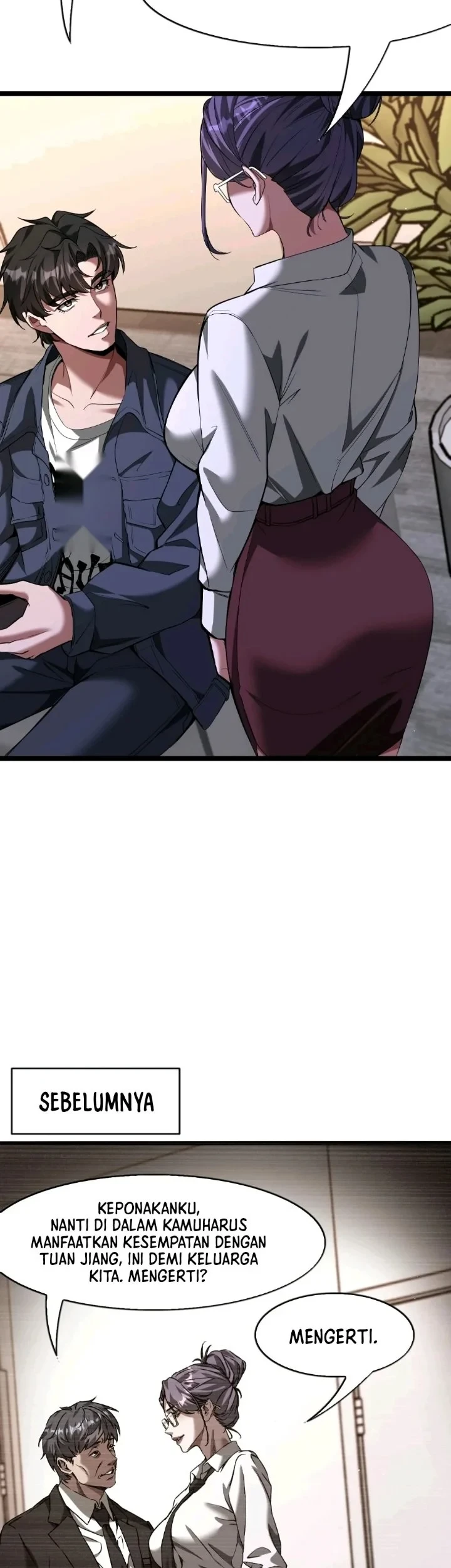 I’m a Super Rich Guy, So It’s Reasonable For Me to Be a Scumbag Chapter 45 Gambar 25