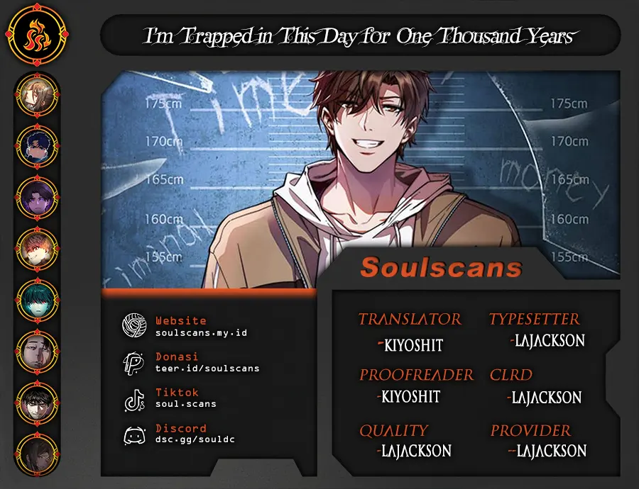 Komik I’m Trapped in This Day for One Thousand Years Chapter 194 gambar 1