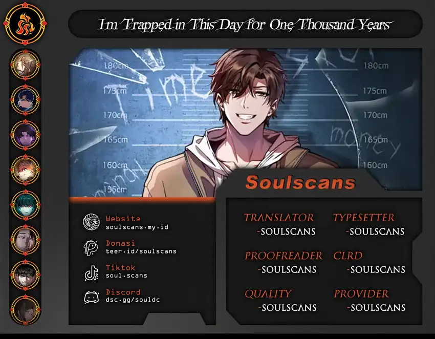Komik I’m Trapped in This Day for One Thousand Years Chapter 230 gambar 1