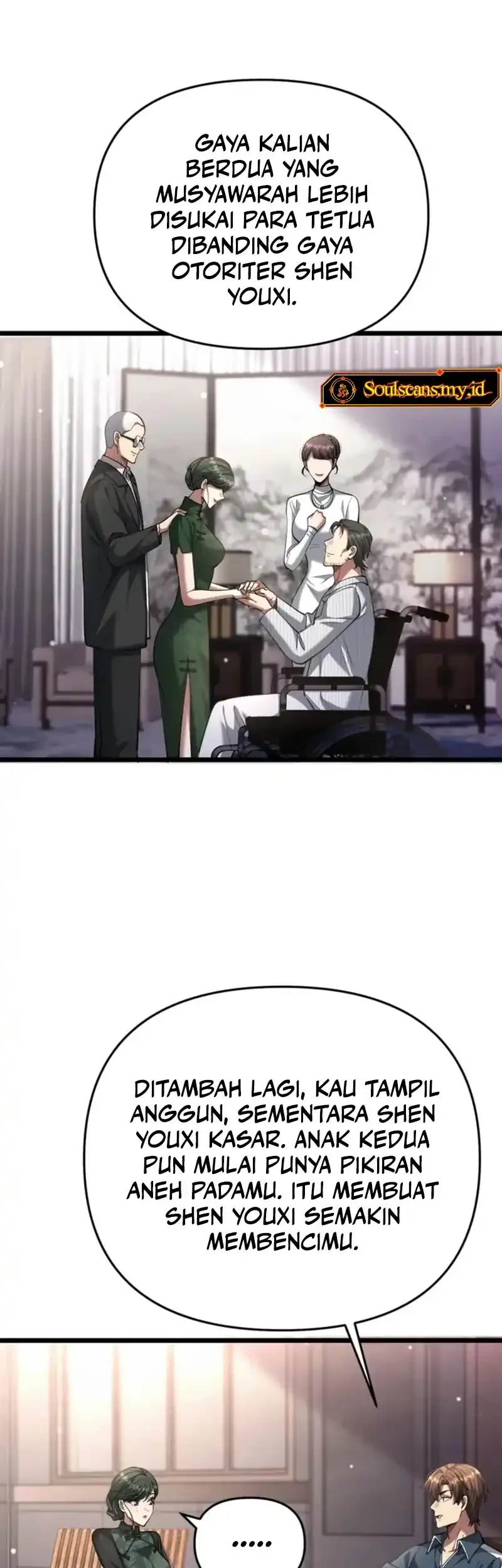 I’m Trapped in This Day for One Thousand Years Chapter 247 Gambar 28