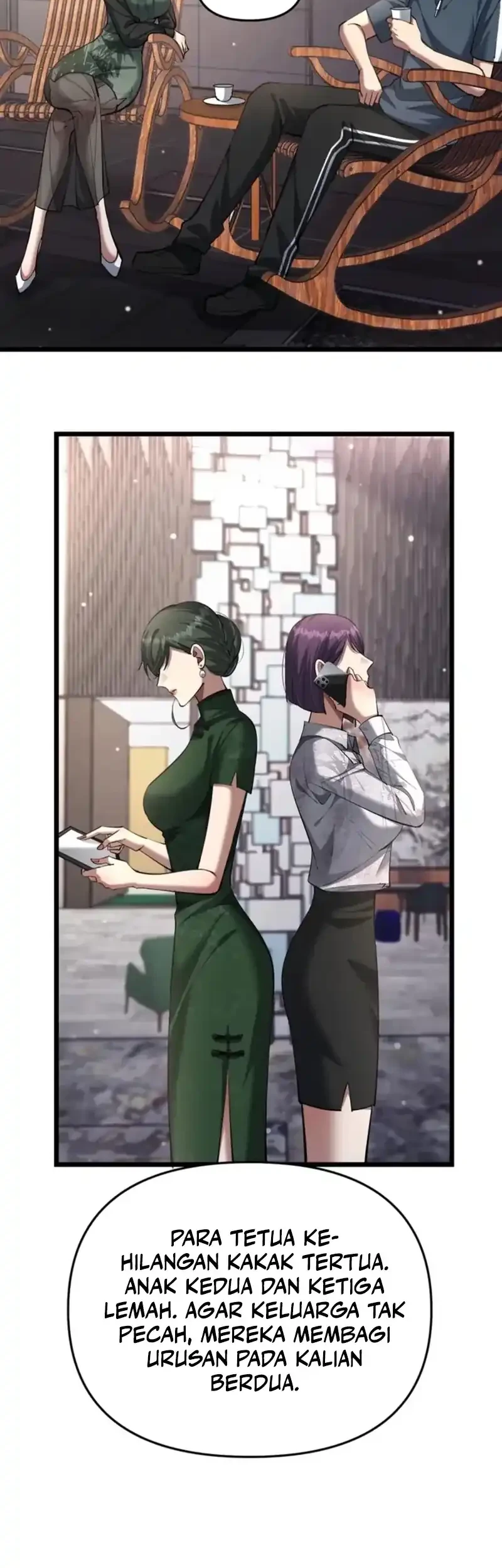 I’m Trapped in This Day for One Thousand Years Chapter 247 Gambar 29