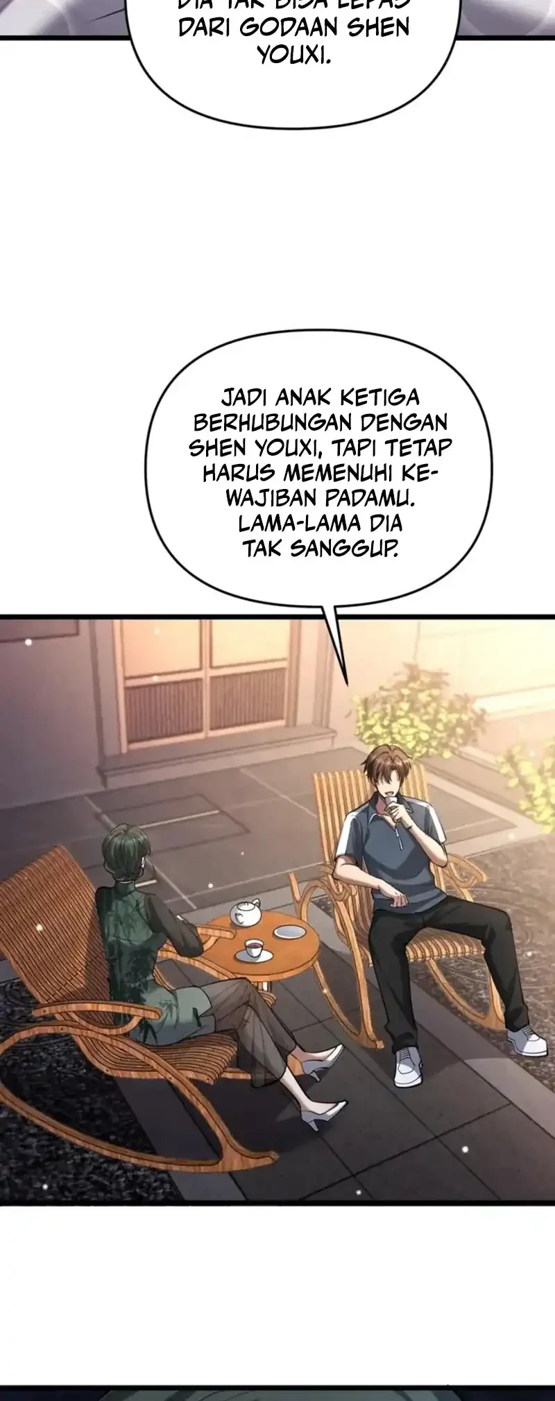 I’m Trapped in This Day for One Thousand Years Chapter 247 Gambar 33