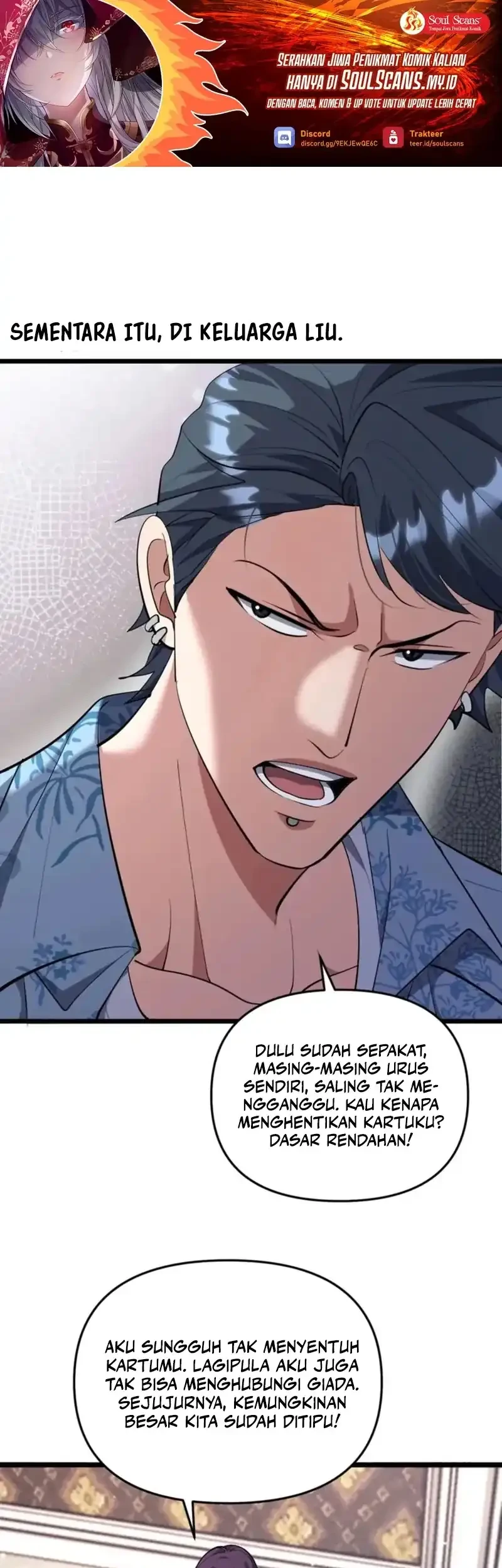 Manhua I’m Trapped in This Day for One Thousand Years Chapter 247 gambar 2