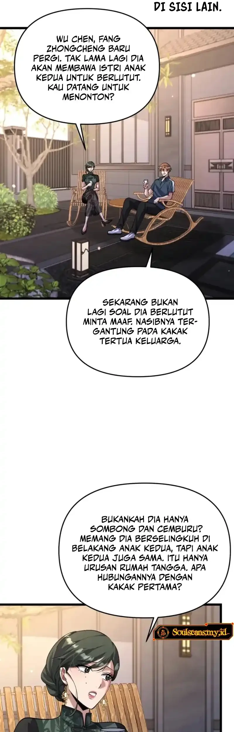 I’m Trapped in This Day for One Thousand Years Chapter 247 Gambar 10