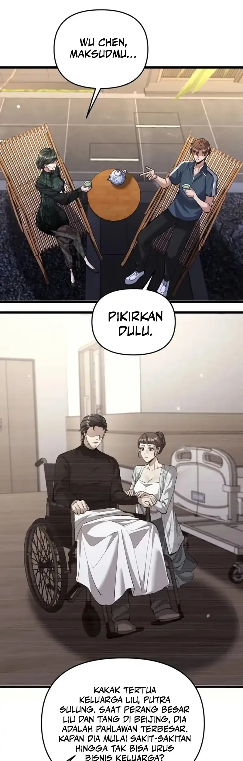 I’m Trapped in This Day for One Thousand Years Chapter 247 Gambar 12