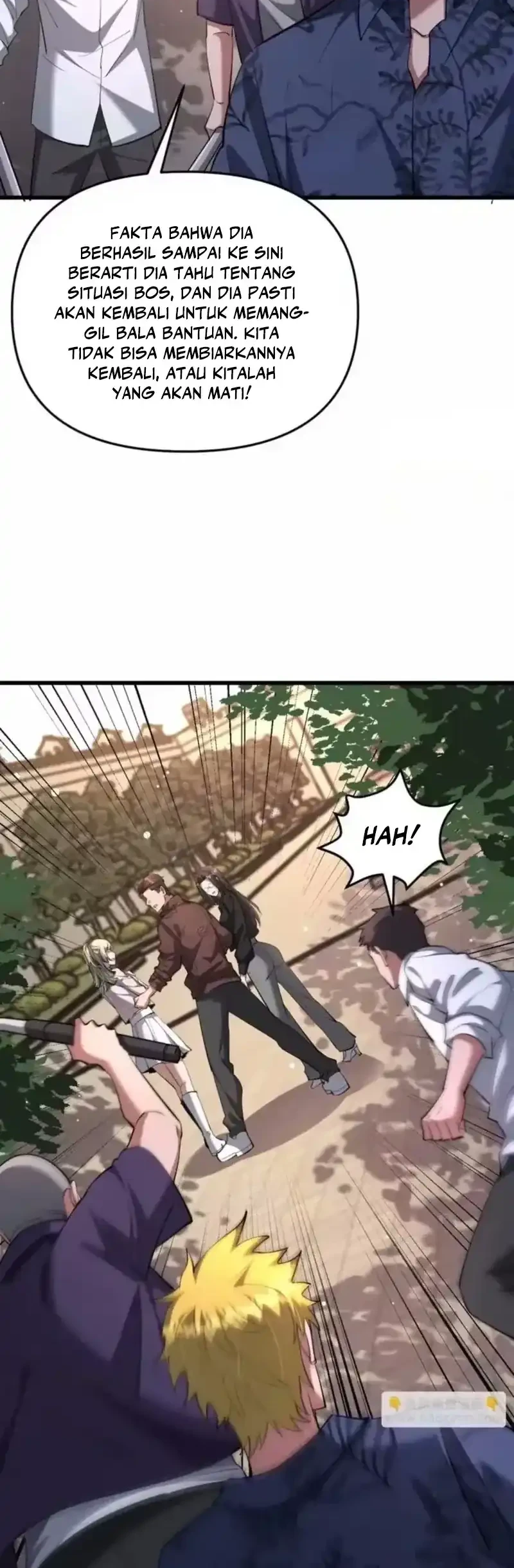 I’m Trapped in This Day for One Thousand Years Chapter 255 Gambar 33