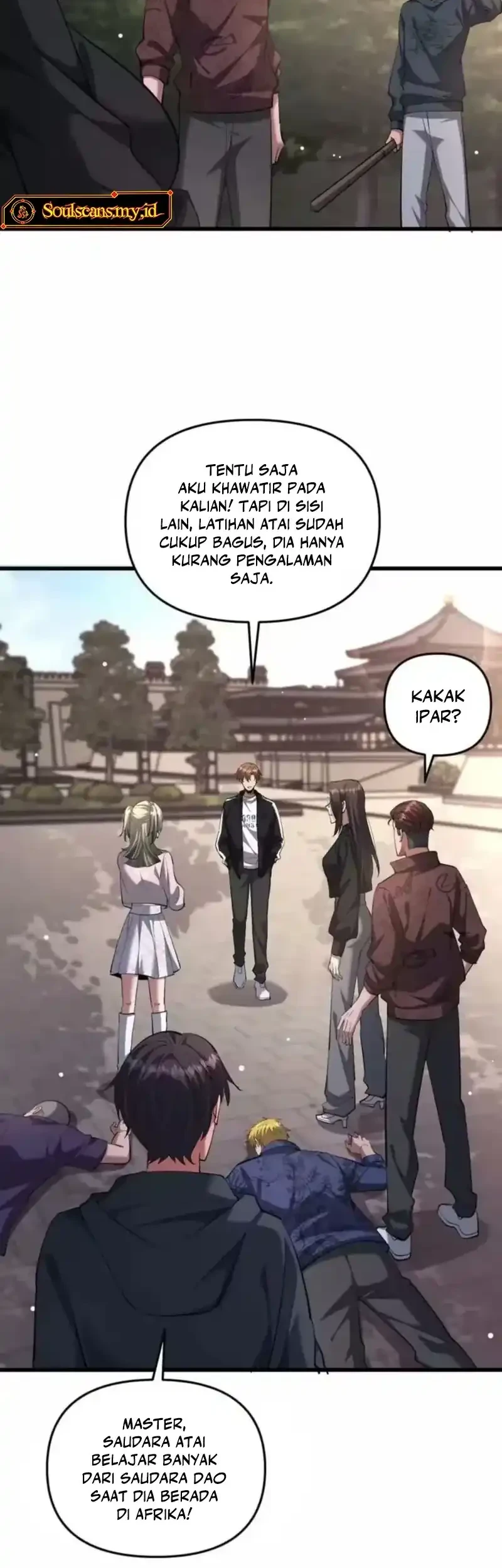 I’m Trapped in This Day for One Thousand Years Chapter 255 Gambar 39