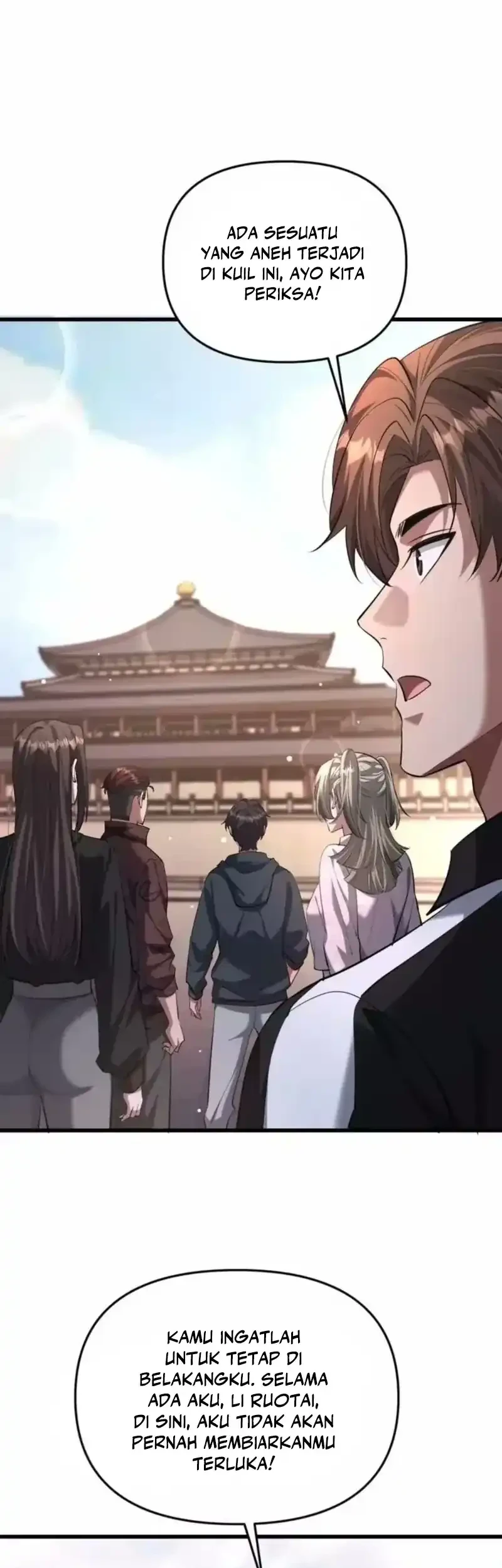 I’m Trapped in This Day for One Thousand Years Chapter 255 Gambar 40