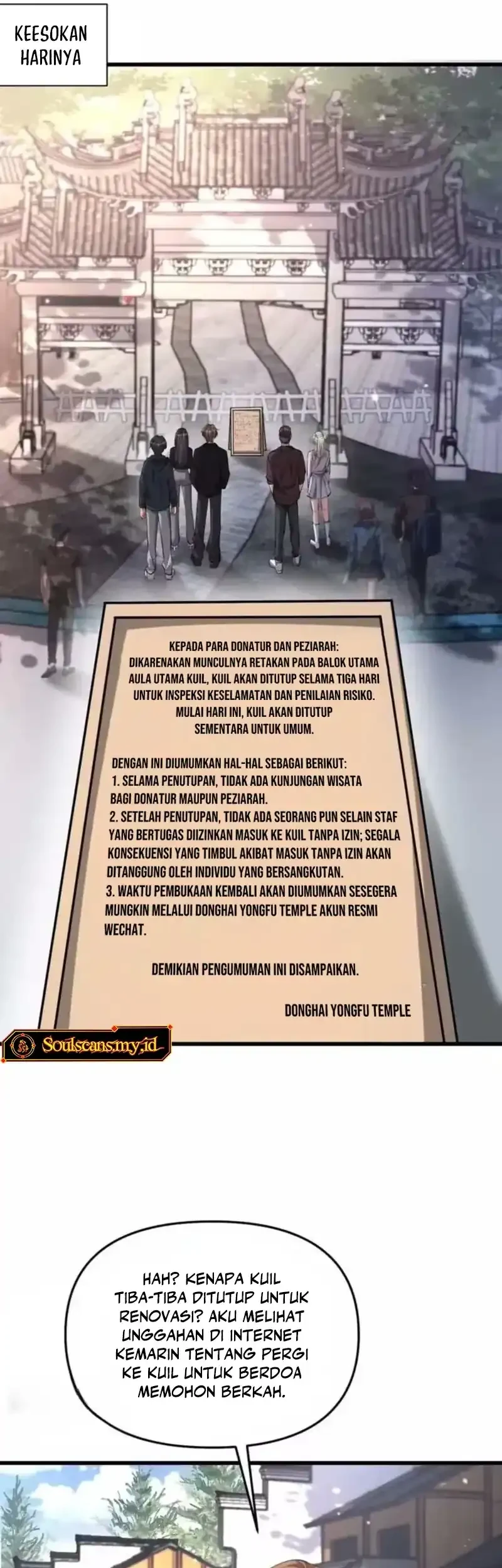 I’m Trapped in This Day for One Thousand Years Chapter 255 Gambar 14