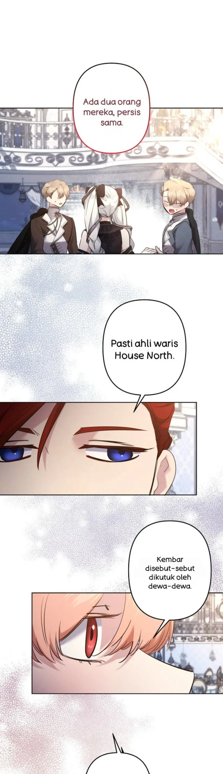 I Need to Raise My Sister Properly Chapter 109 Gambar 22