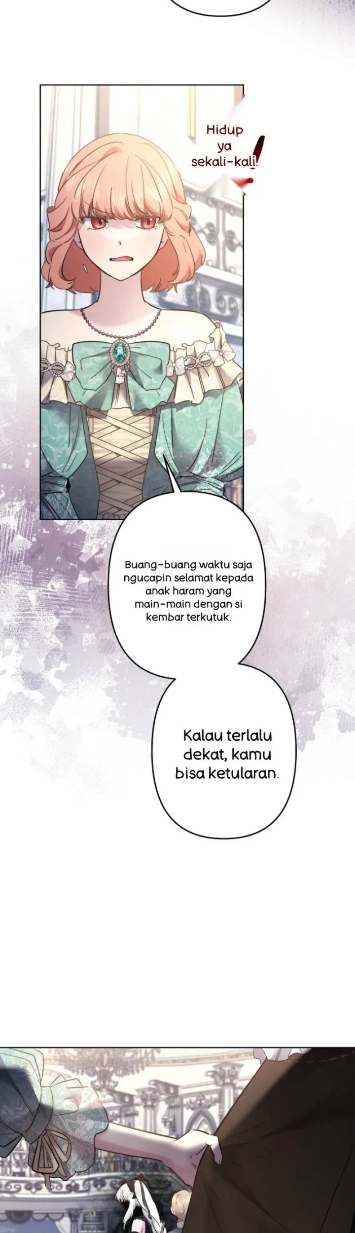 I Need to Raise My Sister Properly Chapter 109 Gambar 25