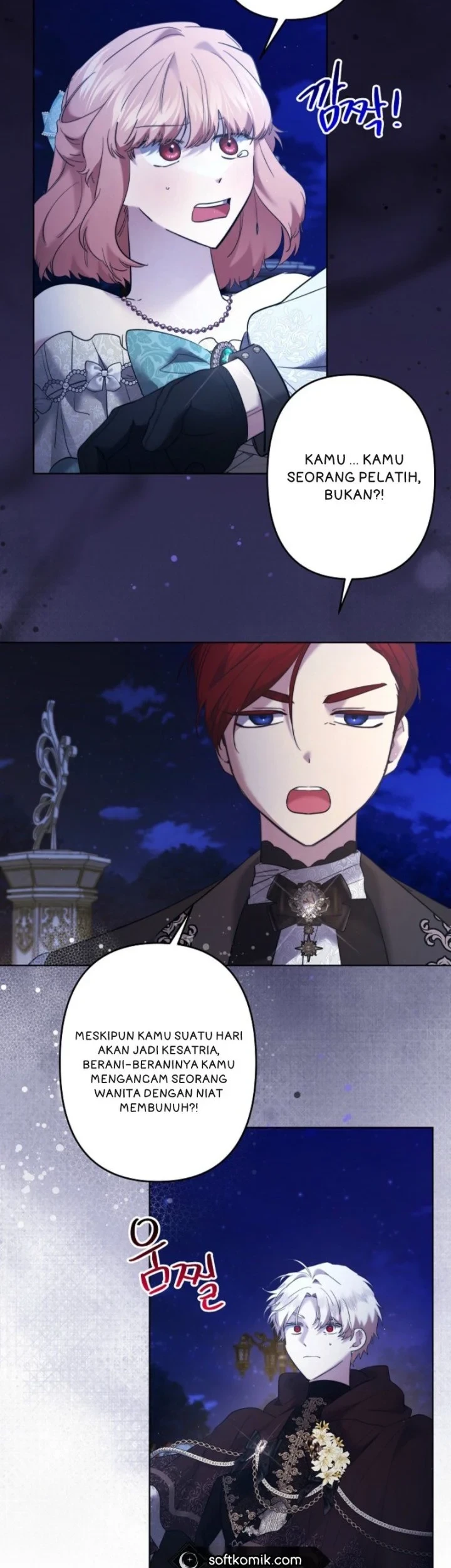 I Need to Raise My Sister Properly Chapter 109 Gambar 32