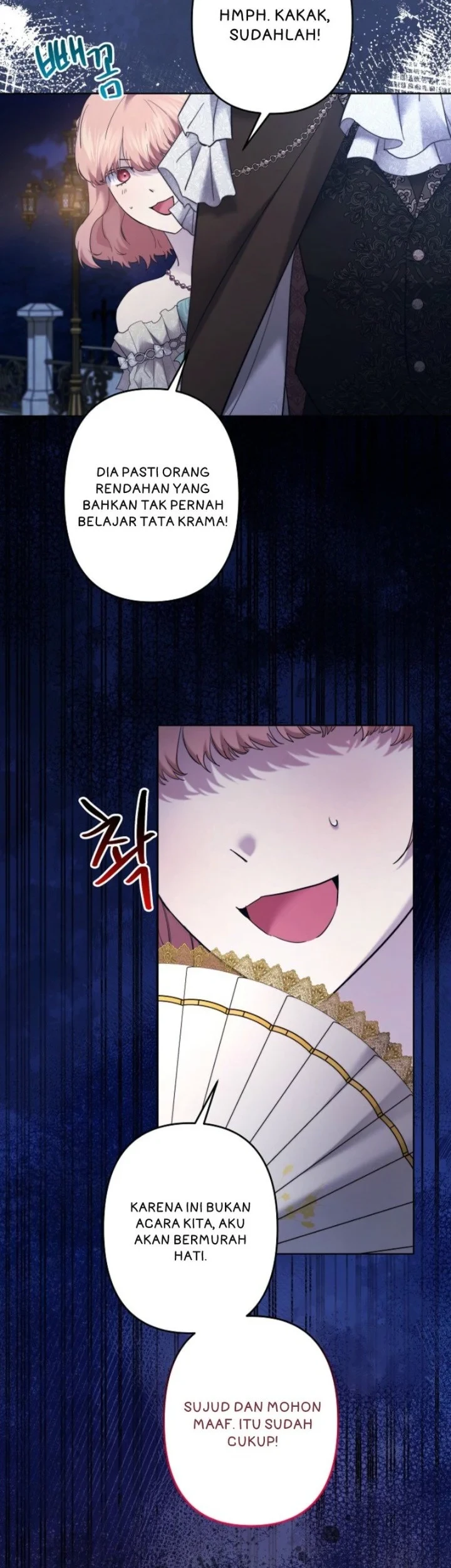 I Need to Raise My Sister Properly Chapter 109 Gambar 35