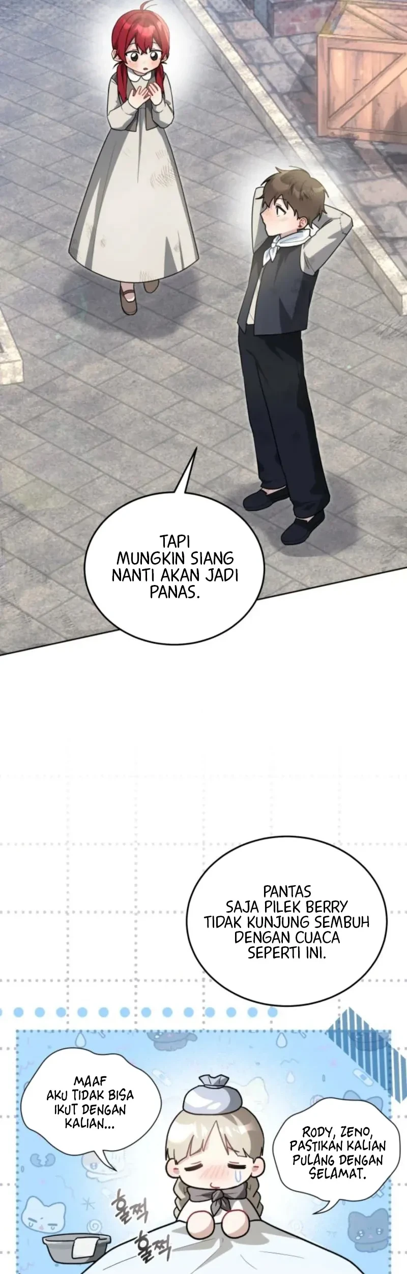 I Received a Request from the Villain Boss Chapter 1 Gambar 4