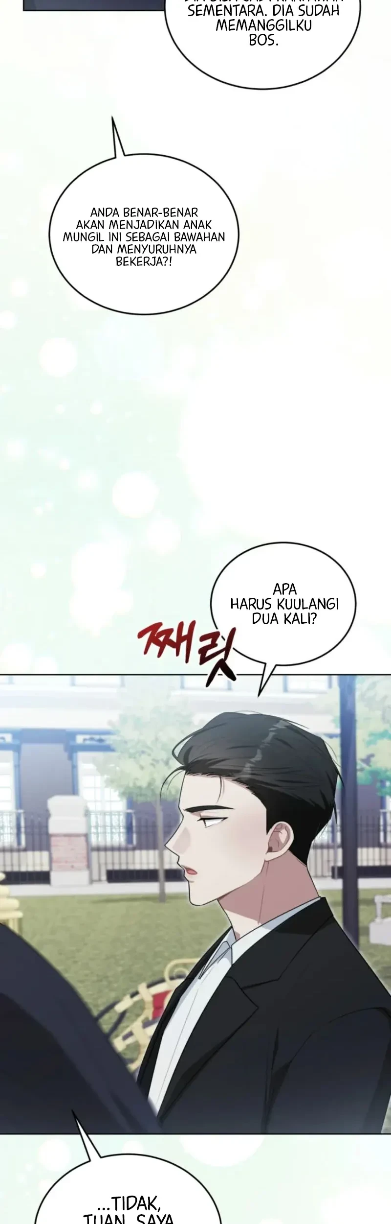 I Received a Request from the Villain Boss Chapter 2 Gambar 34