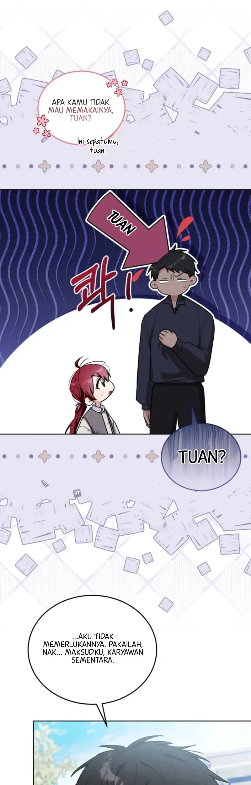 I Received a Request from the Villain Boss Chapter 2 Gambar 45