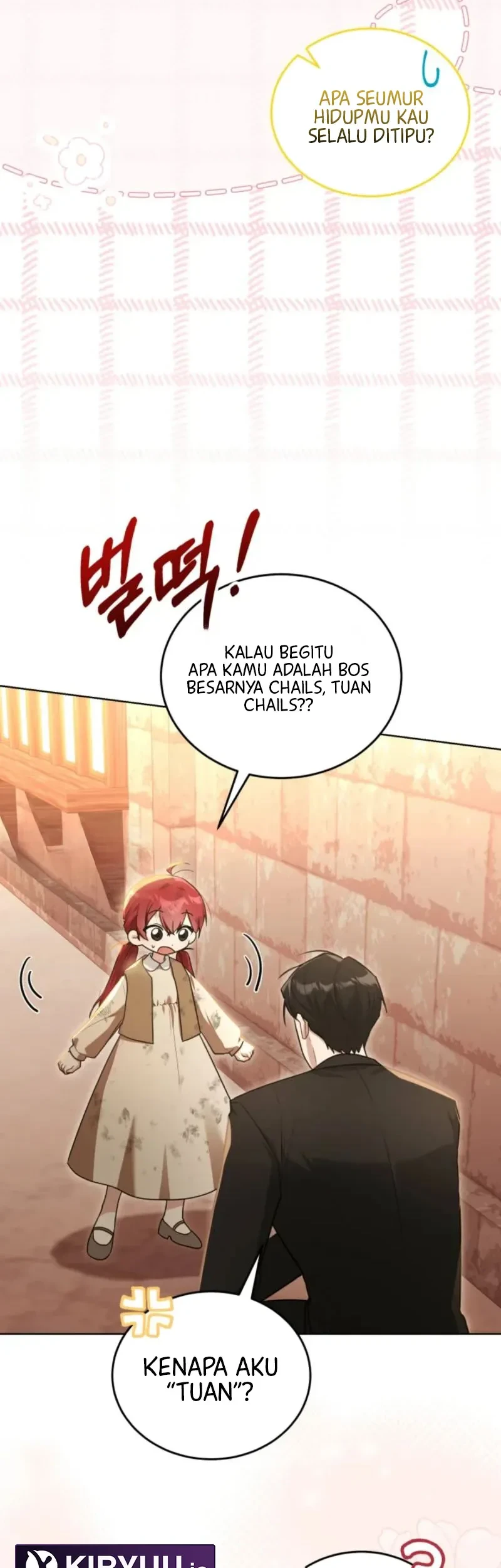 I Received a Request from the Villain Boss Chapter 2 Gambar 9