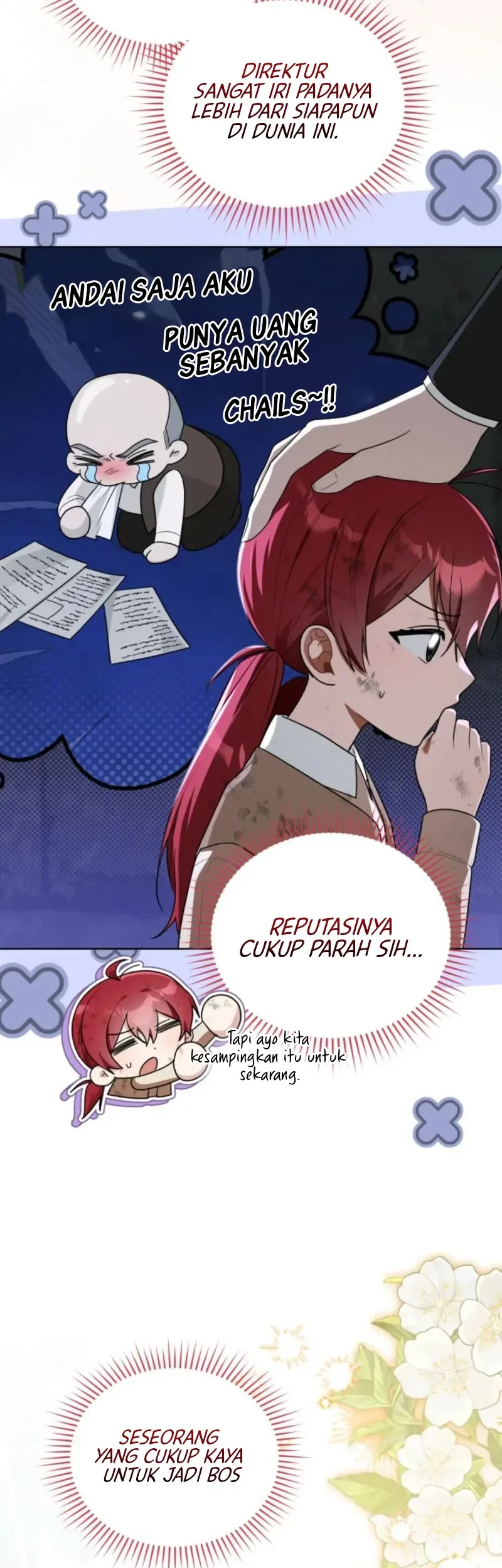 I Received a Request from the Villain Boss Chapter 2 Gambar 12
