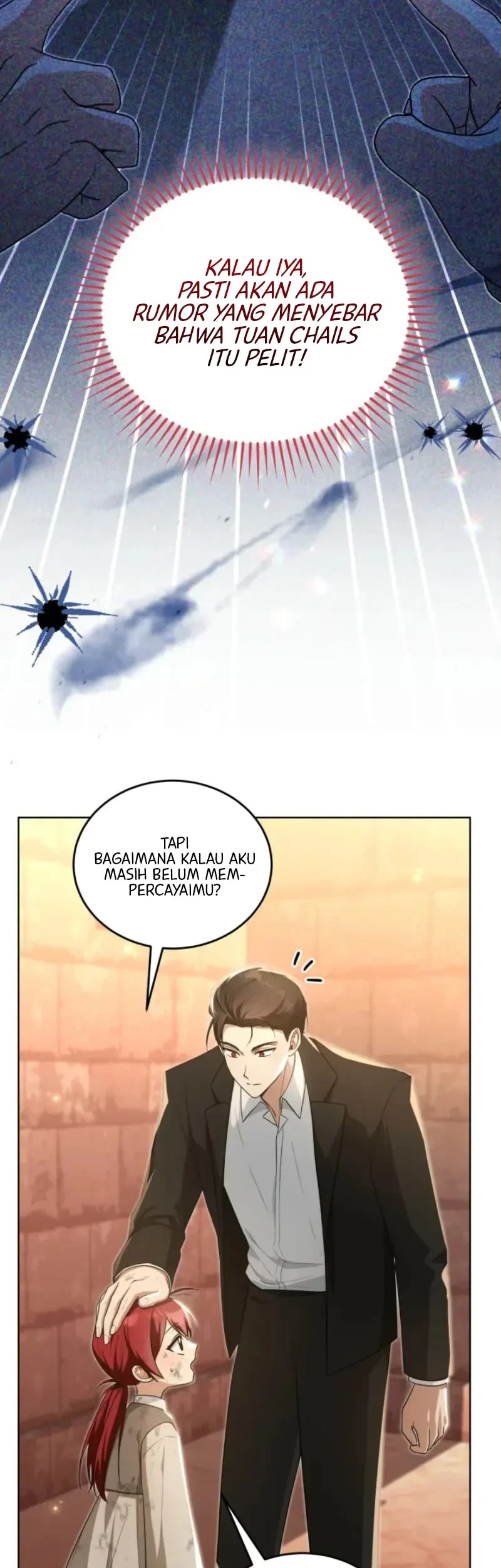 I Received a Request from the Villain Boss Chapter 2 Gambar 14