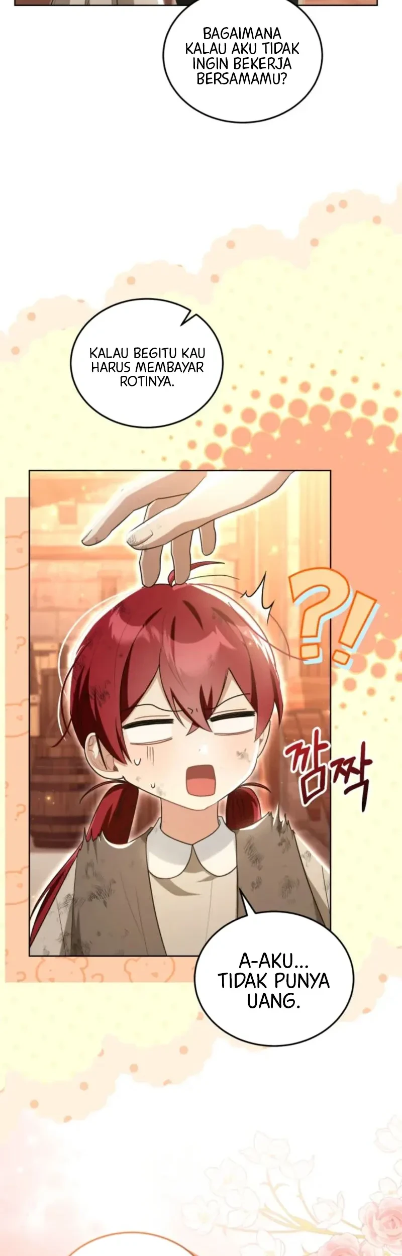 I Received a Request from the Villain Boss Chapter 2 Gambar 15