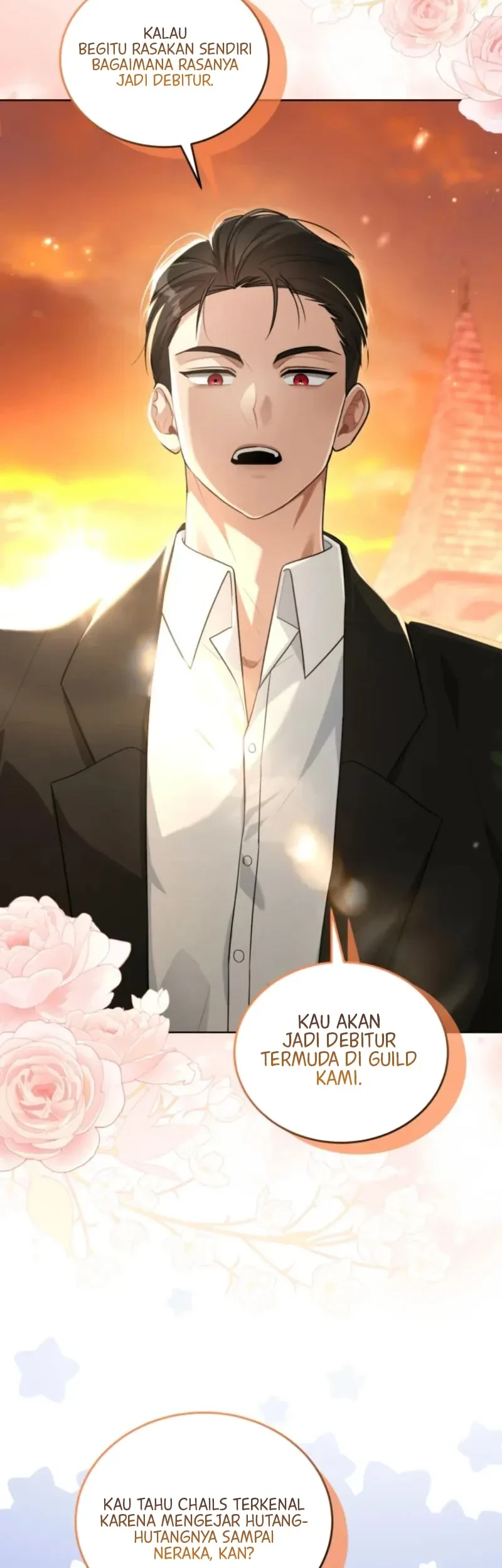 I Received a Request from the Villain Boss Chapter 2 Gambar 16