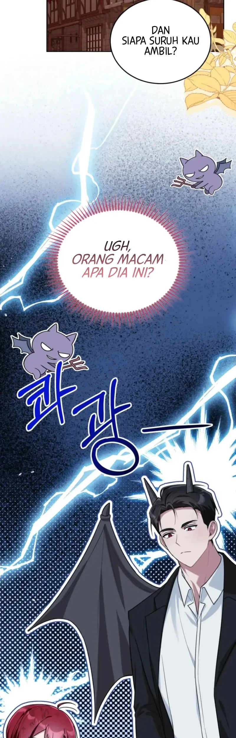 I Received a Request from the Villain Boss Chapter 2 Gambar 18
