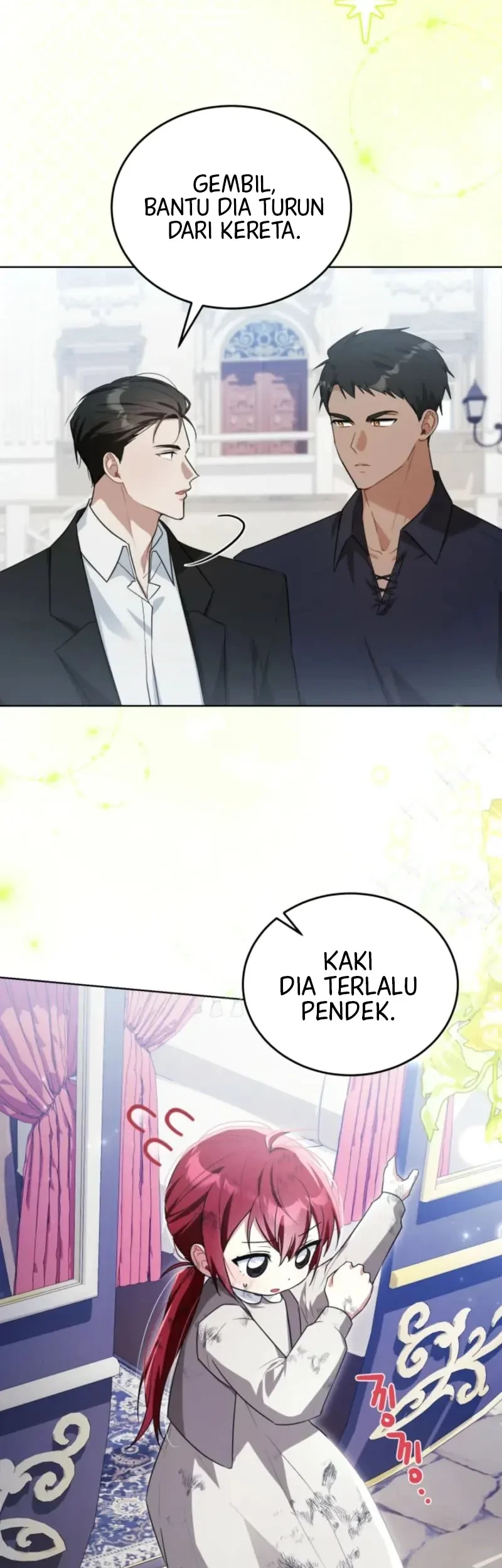 I Received a Request from the Villain Boss Chapter 2 Gambar 32