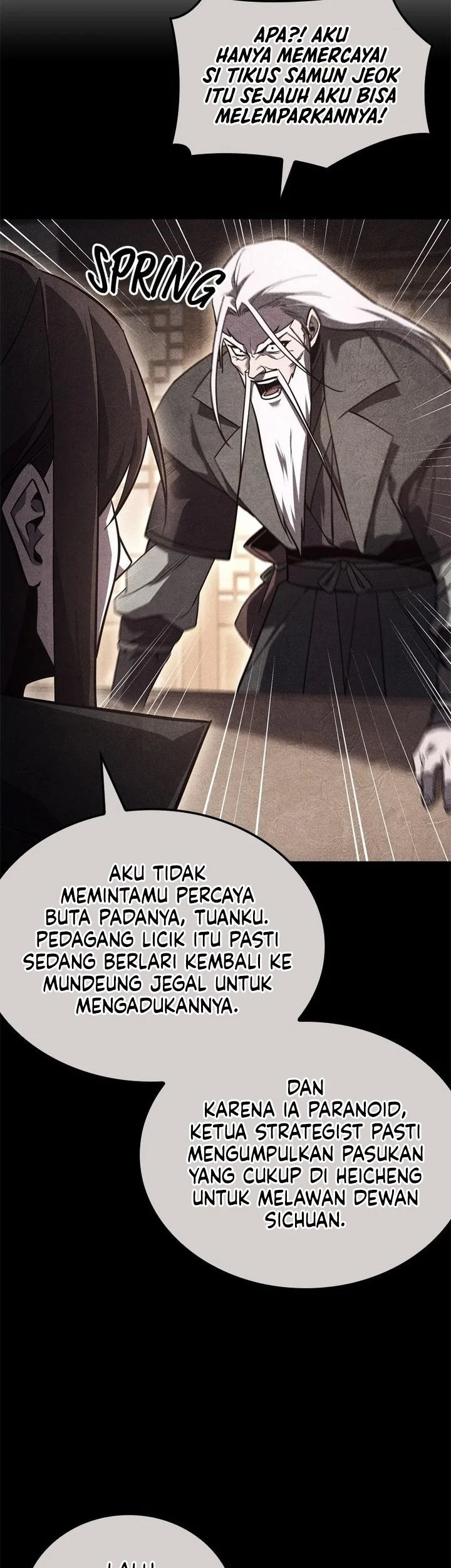 I Reincarnated As The Crazed Heir Chapter 157 Gambar 91