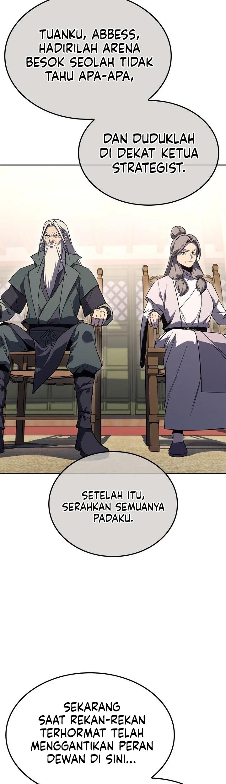 I Reincarnated As The Crazed Heir Chapter 157 Gambar 97