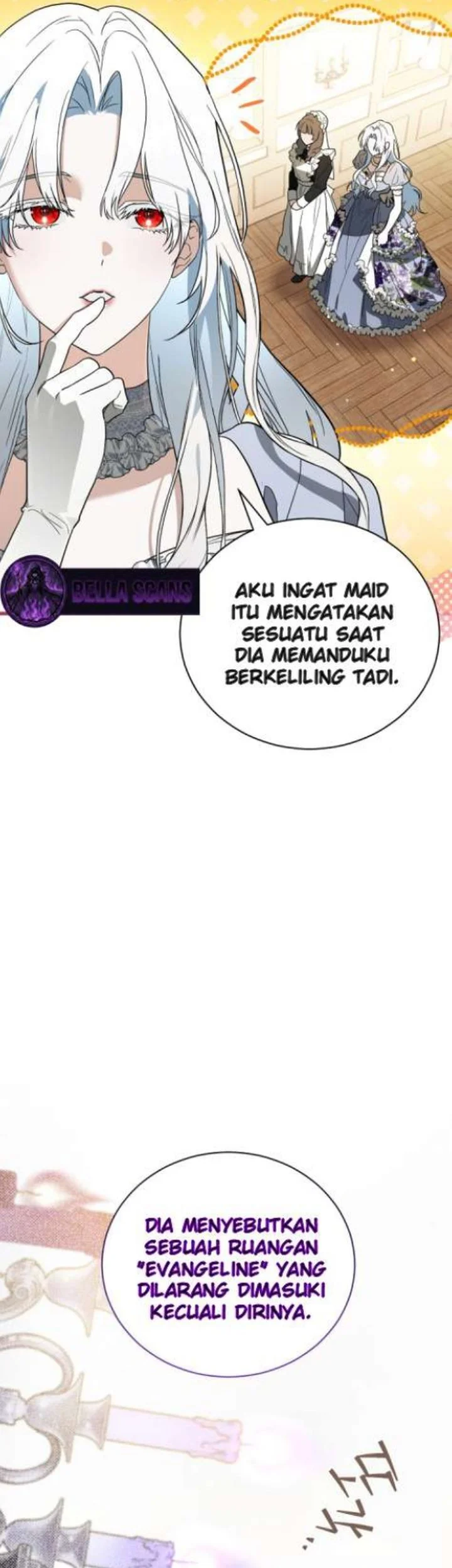 I Was Possessed, but It Became a Ghost Story Chapter 1 Gambar 58