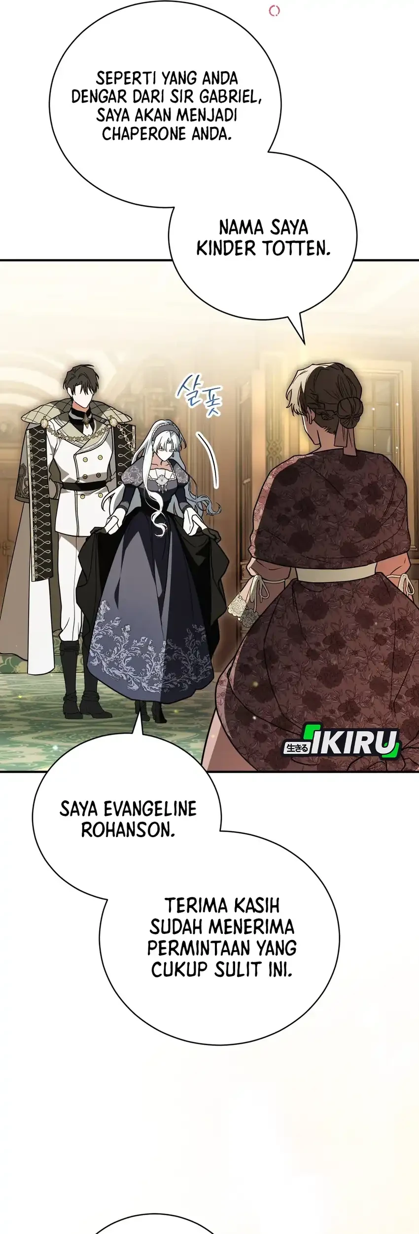 I Was Possessed, but It Became a Ghost Story Chapter 30 Gambar 35