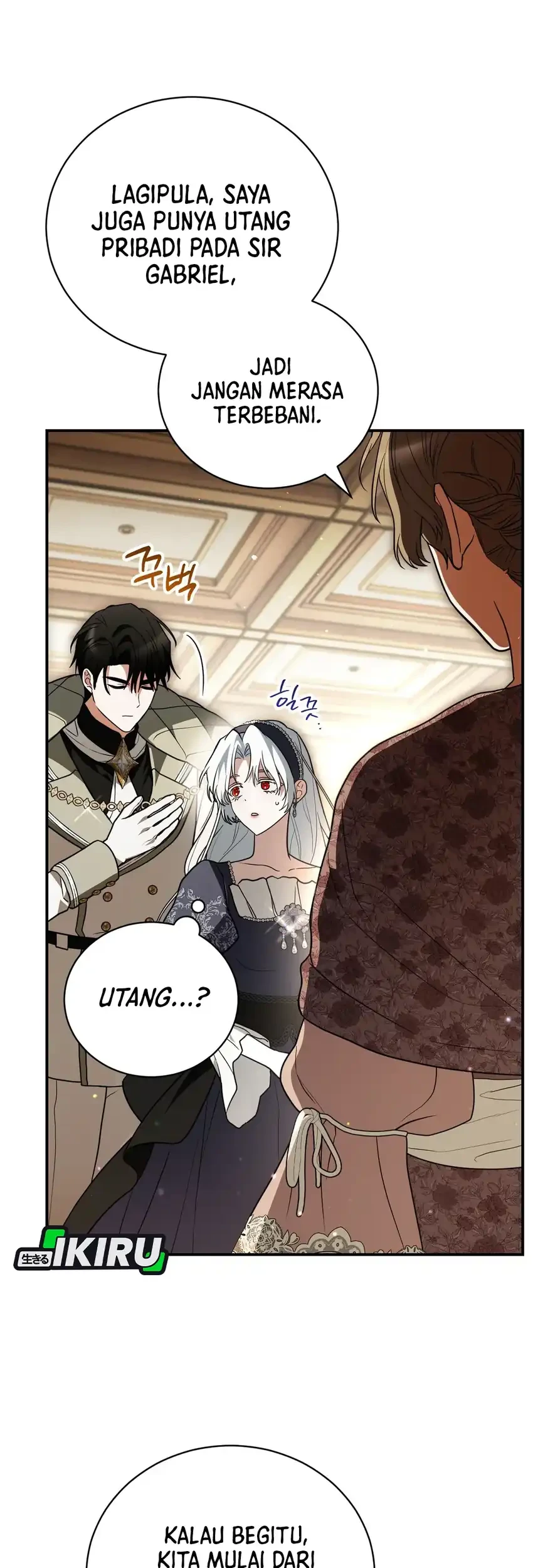I Was Possessed, but It Became a Ghost Story Chapter 30 Gambar 39