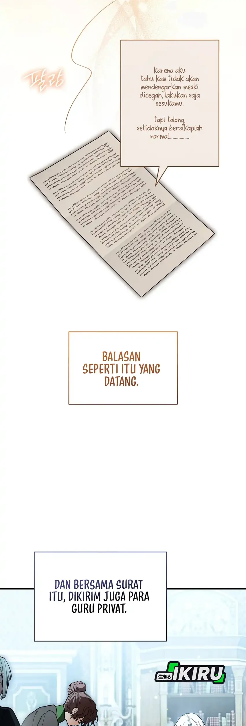 I Was Possessed, but It Became a Ghost Story Chapter 30 Gambar 5