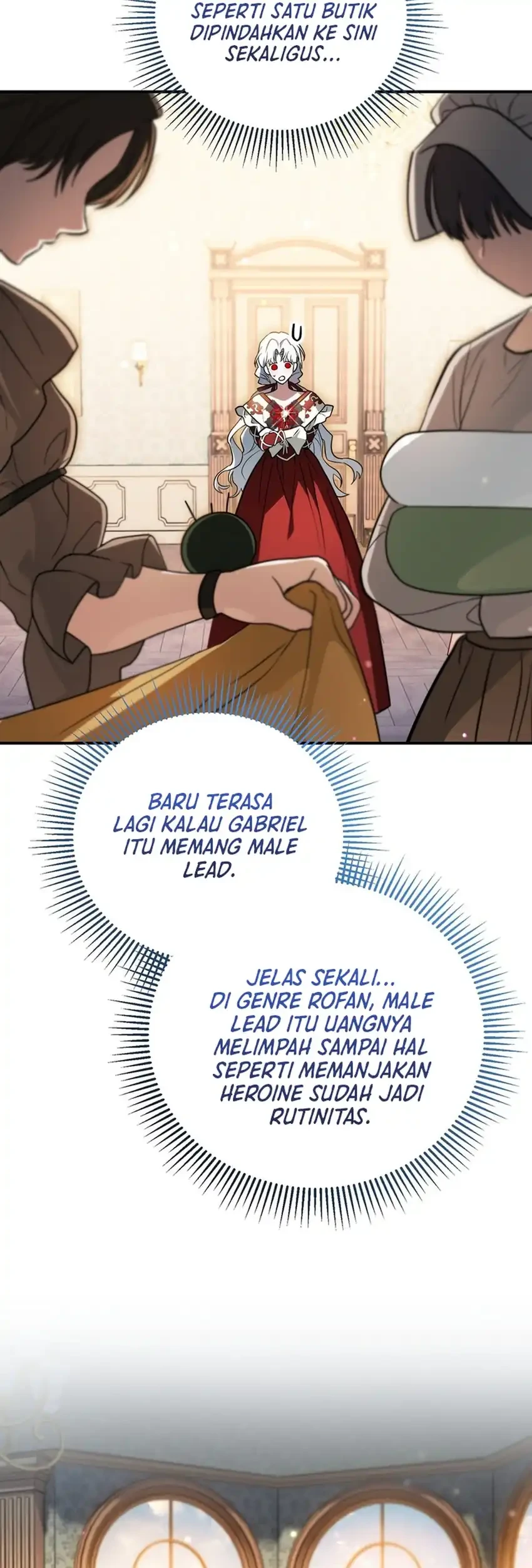 I Was Possessed, but It Became a Ghost Story Chapter 31 Gambar 3