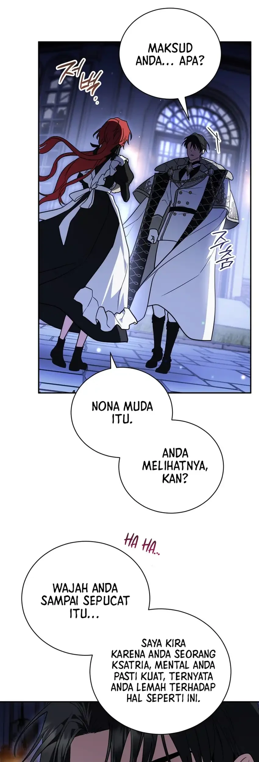 I Was Possessed, but It Became a Ghost Story Chapter 32 Gambar 69