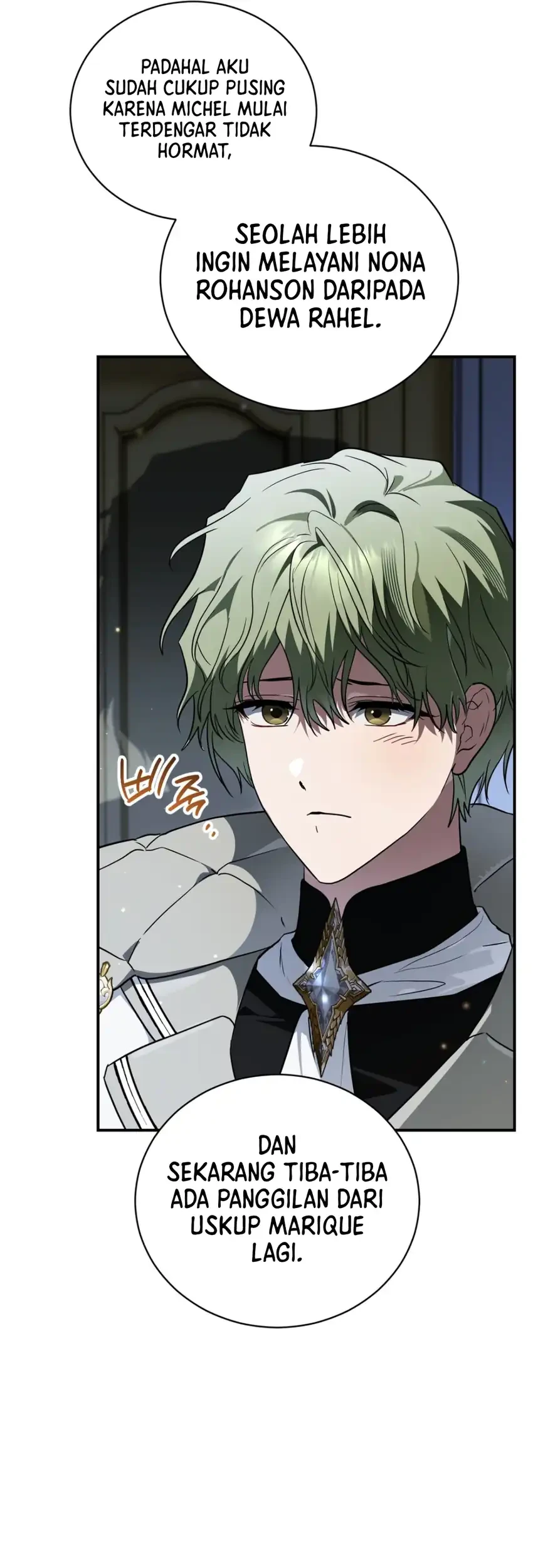 I Was Possessed, but It Became a Ghost Story Chapter 33 Gambar 22